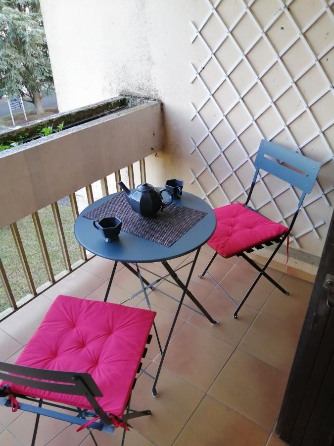 Appartement Pres De Beauval Et Des Chateaux มองตริชาด์ ภายนอก รูปภาพ